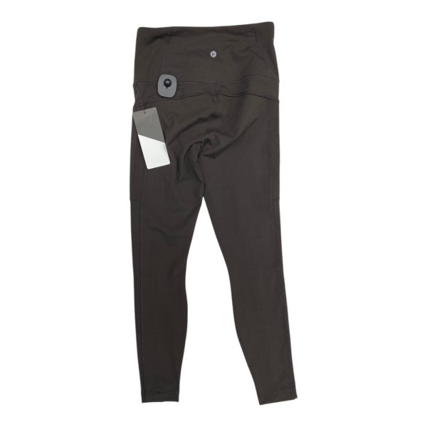 Athletic Leggings By 90 Degrees By Reflex In Brown, Size:Xs Cheap - Image 2