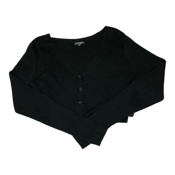 Sweater Cardigan By Wild Fable In Black, Size:Xl Online Hot Sale