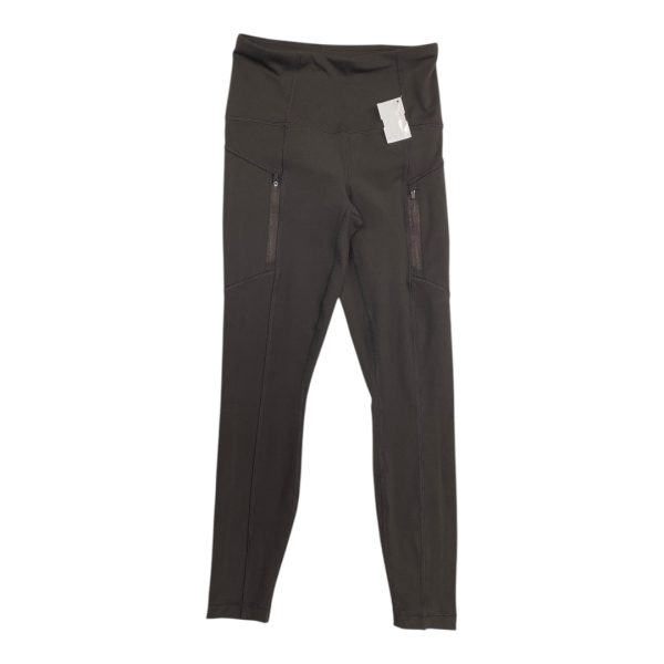 Athletic Leggings By 90 Degrees By Reflex In Brown, Size:Xs Cheap