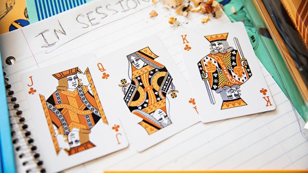 In Session Freshman Year Playing Cards USPCC For Cheap - Image 4