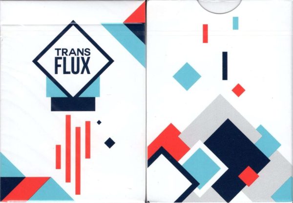 Transflux v2 Playing Cards USPCC Online Sale