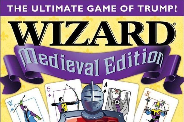 Wizard Medieval Edition Card Game USGS For Cheap
