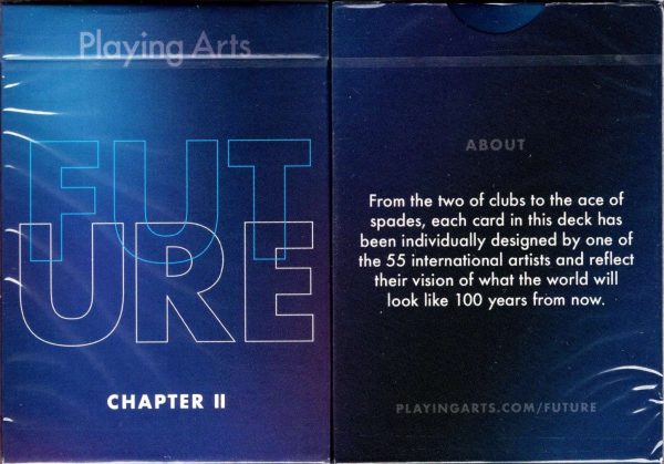 Playing Arts Future Chapter 2 Playing Cards USPCC Hot on Sale