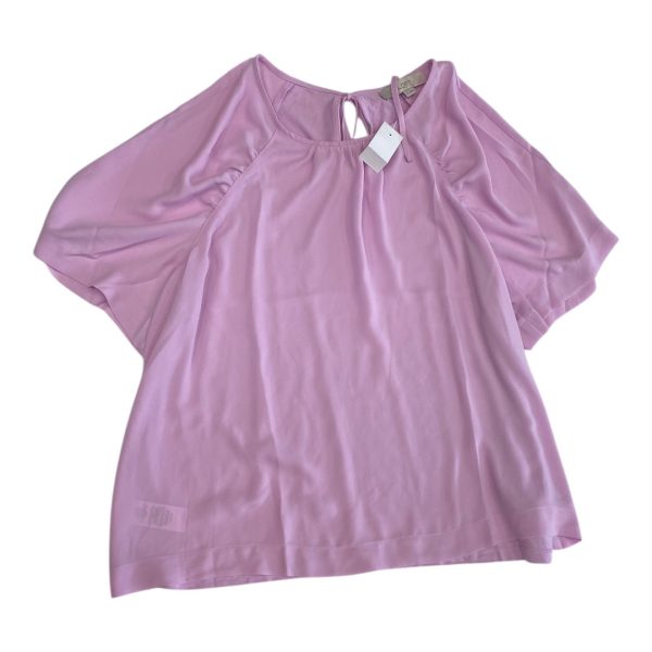 Top Ss By Loft In Purple, Size:M Online now