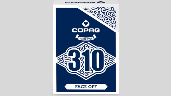 Copag 310 Face Off Blue Playing Cards Cartamundi Cheap - Image 4