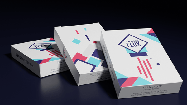 Transflux v2 Playing Cards USPCC Online Sale - Image 3