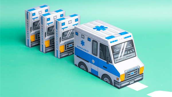 Ambulance 6 Deck Collector Box Sale - Image 3