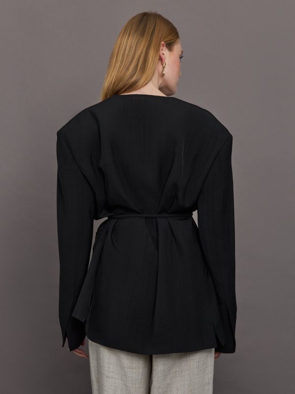 Indiana Blazer - Black Online - Image 4