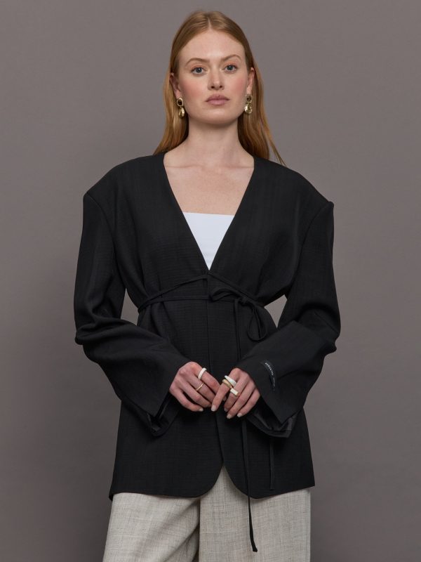 Indiana Blazer - Black Online