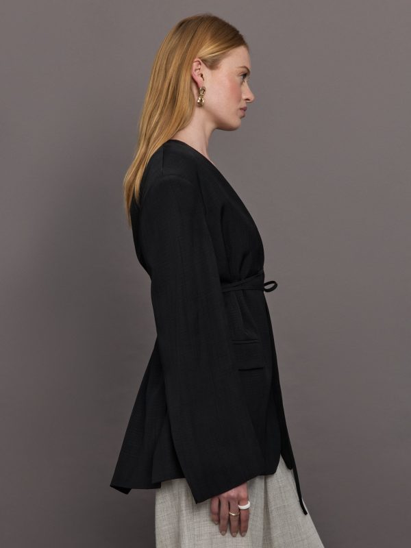 Indiana Blazer - Black Online - Image 3